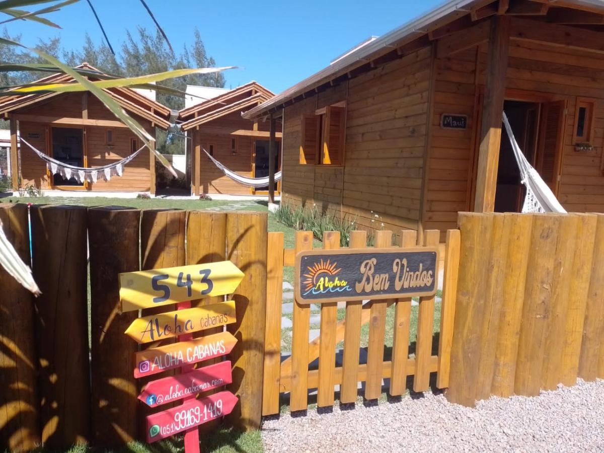 Aloha Cabanas - Cabana Waimea Balneario Gaivota エクステリア 写真